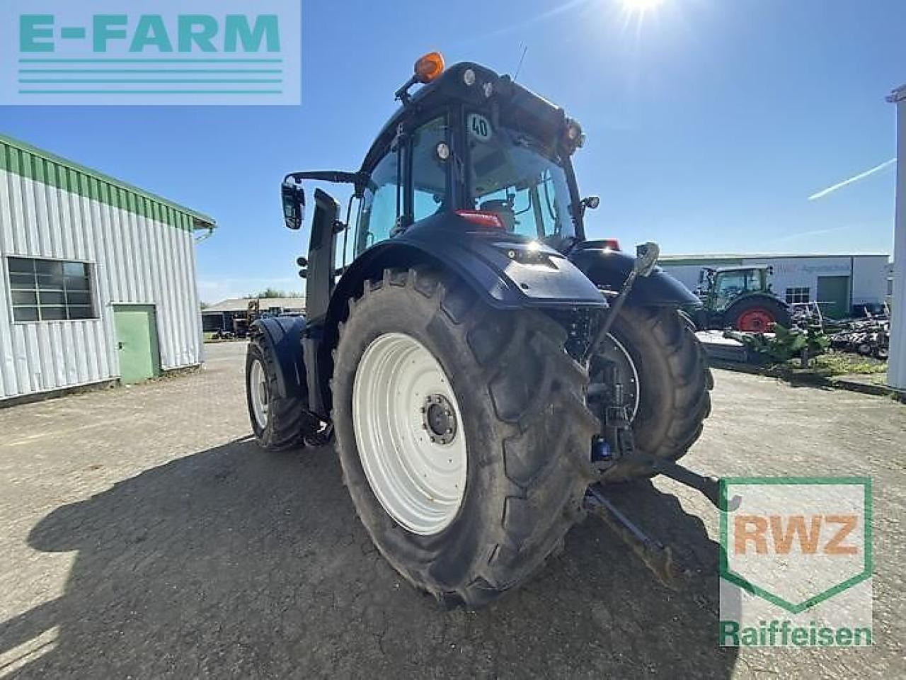 Valtra t174e direct Direct - Tractor: foto 5 Valtra t174e direct Direct - Tractor: foto 5