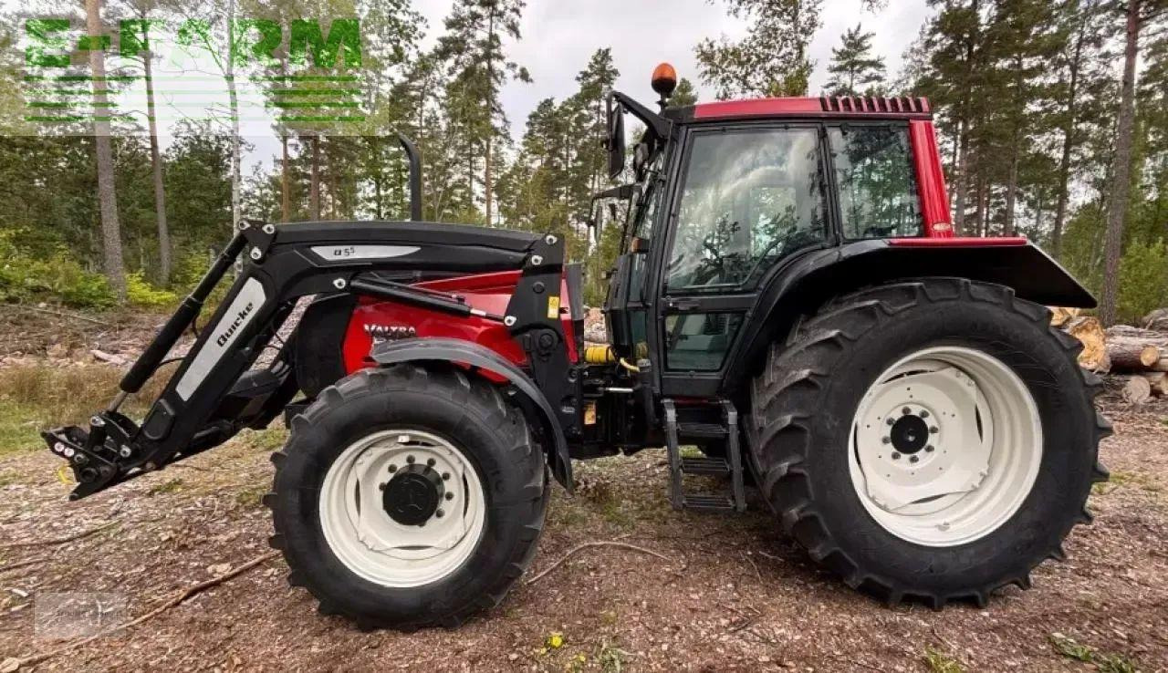 Valtra x 100 knicklenker mit quicke frontlader - Tractor: foto 2 Valtra x 100 knicklenker mit quicke frontlader - Tractor: foto 2