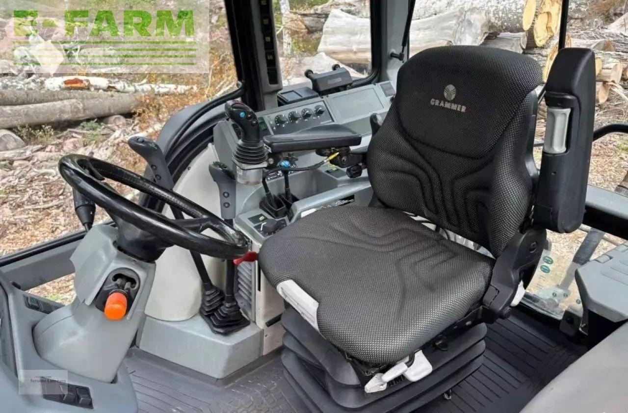 Valtra x 100 knicklenker mit quicke frontlader - Tractor: foto 3 Valtra x 100 knicklenker mit quicke frontlader - Tractor: foto 3