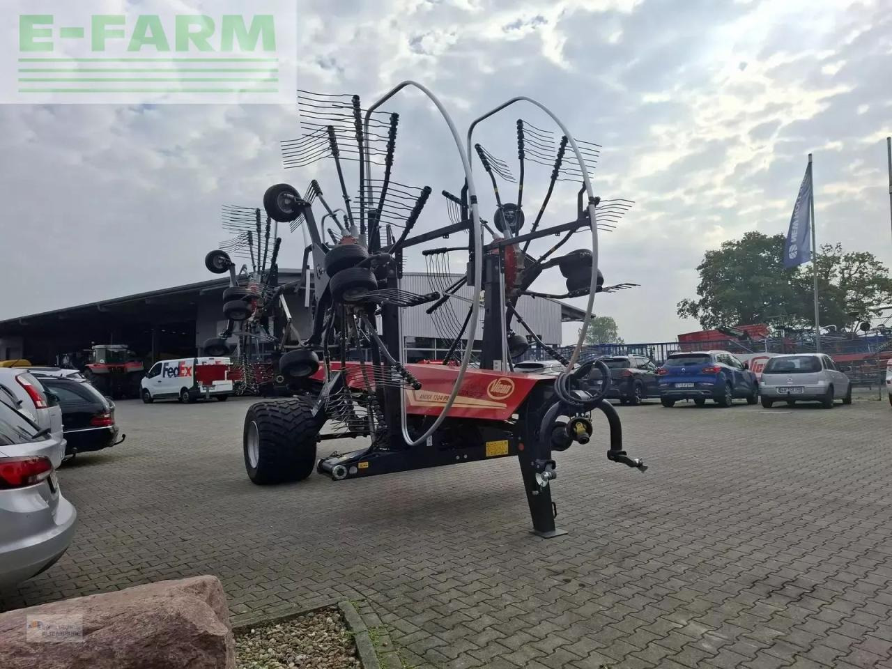 Vicon andex 1304 pro - Henificadora: foto 4 Vicon andex 1304 pro - Henificadora: foto 4