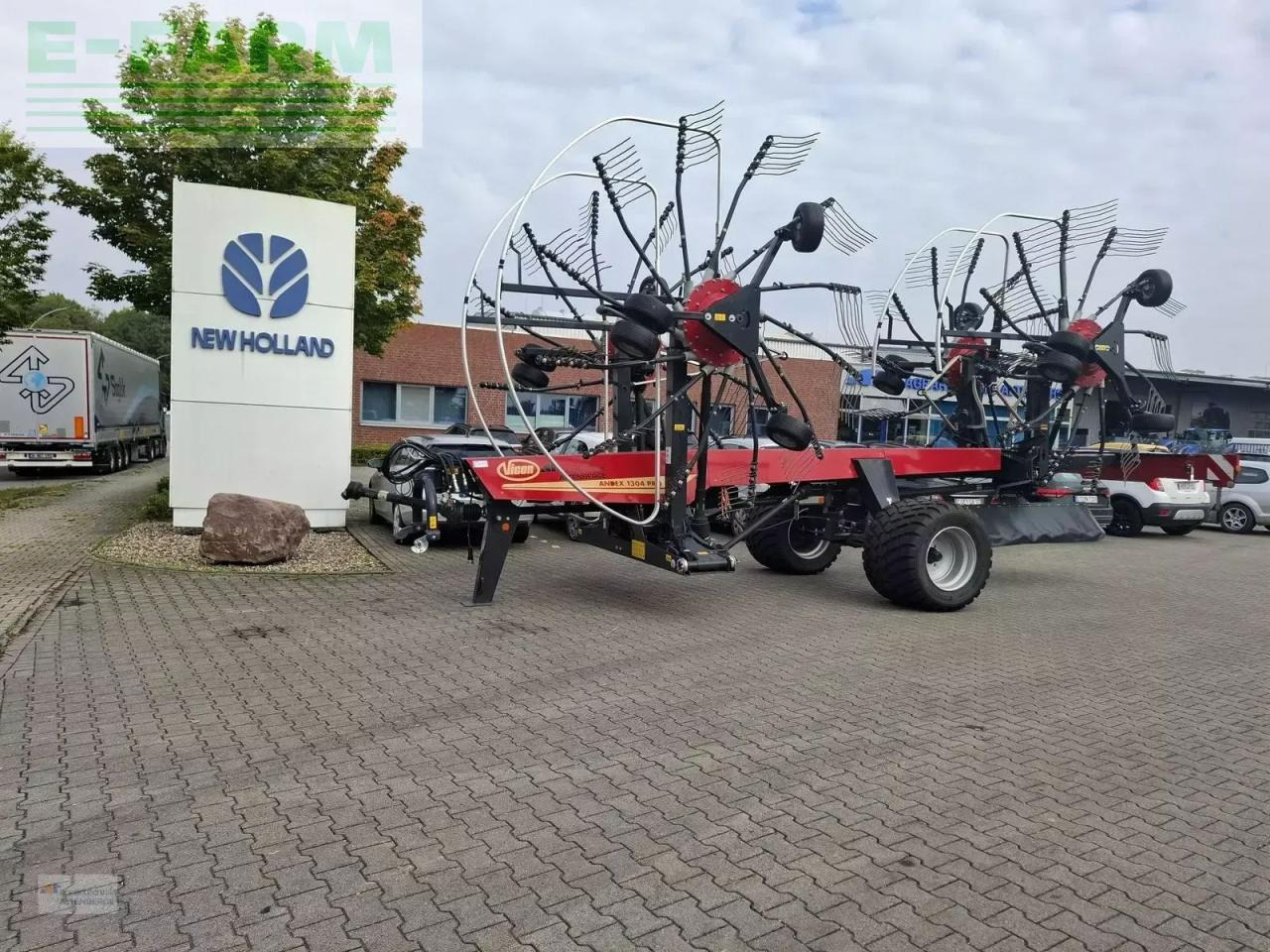 Vicon andex 1304 pro - Henificadora: foto 2 Vicon andex 1304 pro - Henificadora: foto 2