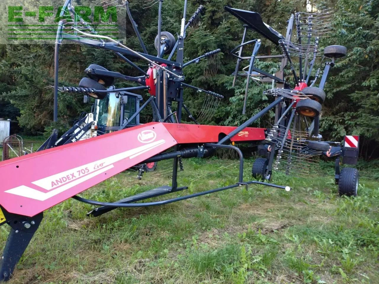 Vicon andex 705 evo zweikreisel-schwader - Henificadora: foto 4 Vicon andex 705 evo zweikreisel-schwader - Henificadora: foto 4