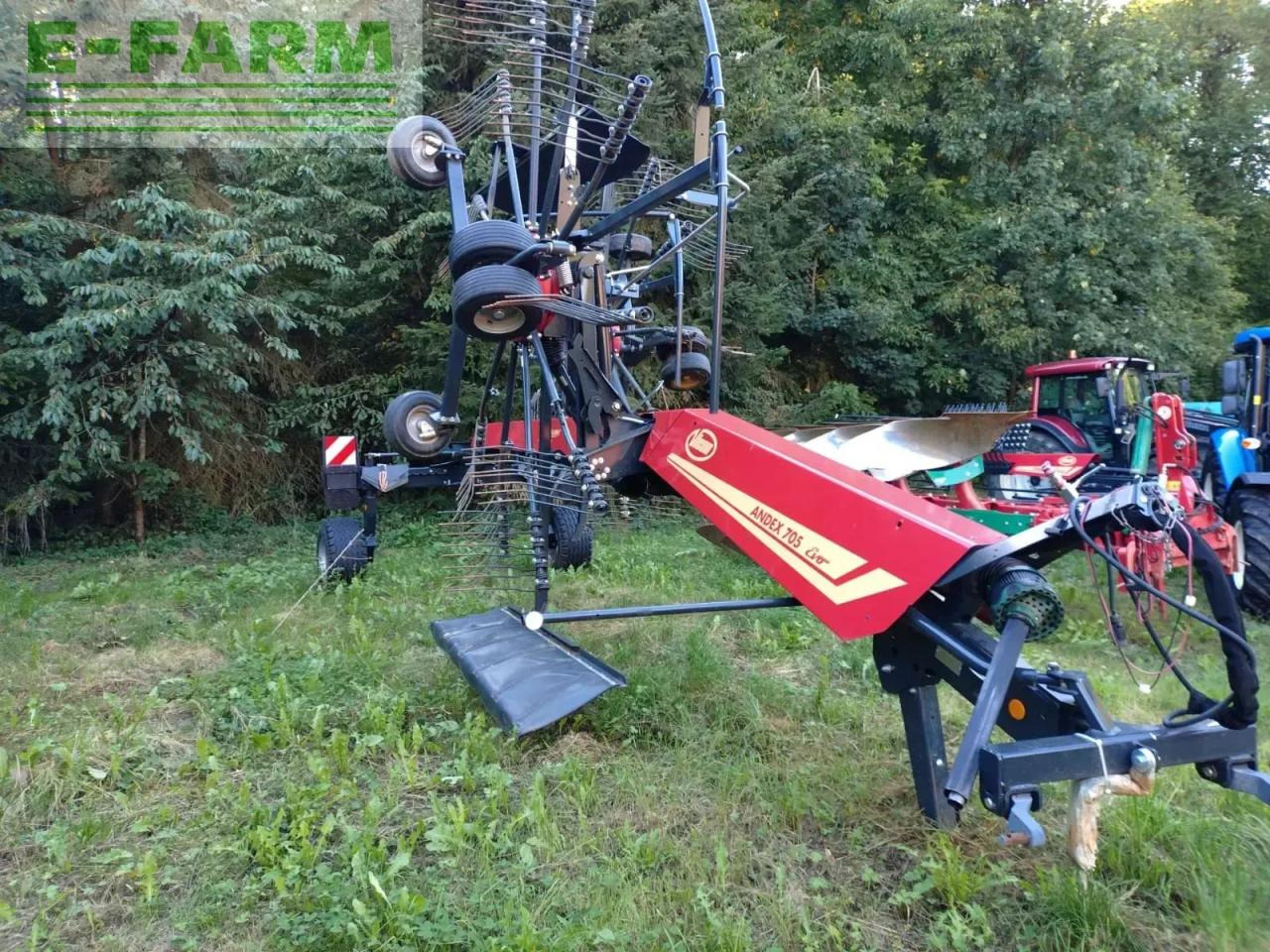 Vicon andex 705 evo zweikreisel-schwader - Henificadora: foto 1 Vicon andex 705 evo zweikreisel-schwader - Henificadora: foto 1