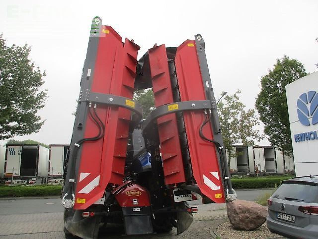 Vicon extra 7100 t bx - Segadora: foto 5 Vicon extra 7100 t bx - Segadora: foto 5