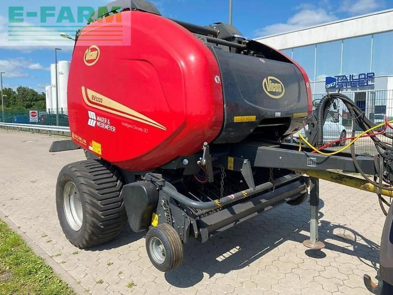 Vicon rv 5220 sc25 - Empacadora de pacas cuadradas: foto 4 Vicon rv 5220 sc25 - Empacadora de pacas cuadradas: foto 4