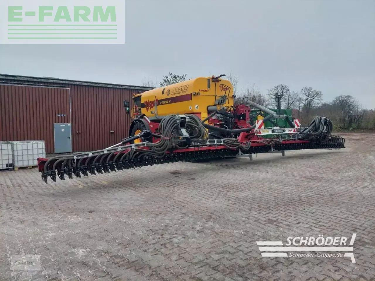 Vredo zb4 150080 dv - Pulverizador autopropulsado: foto 1 Vredo zb4 150080 dv - Pulverizador autopropulsado: foto 1