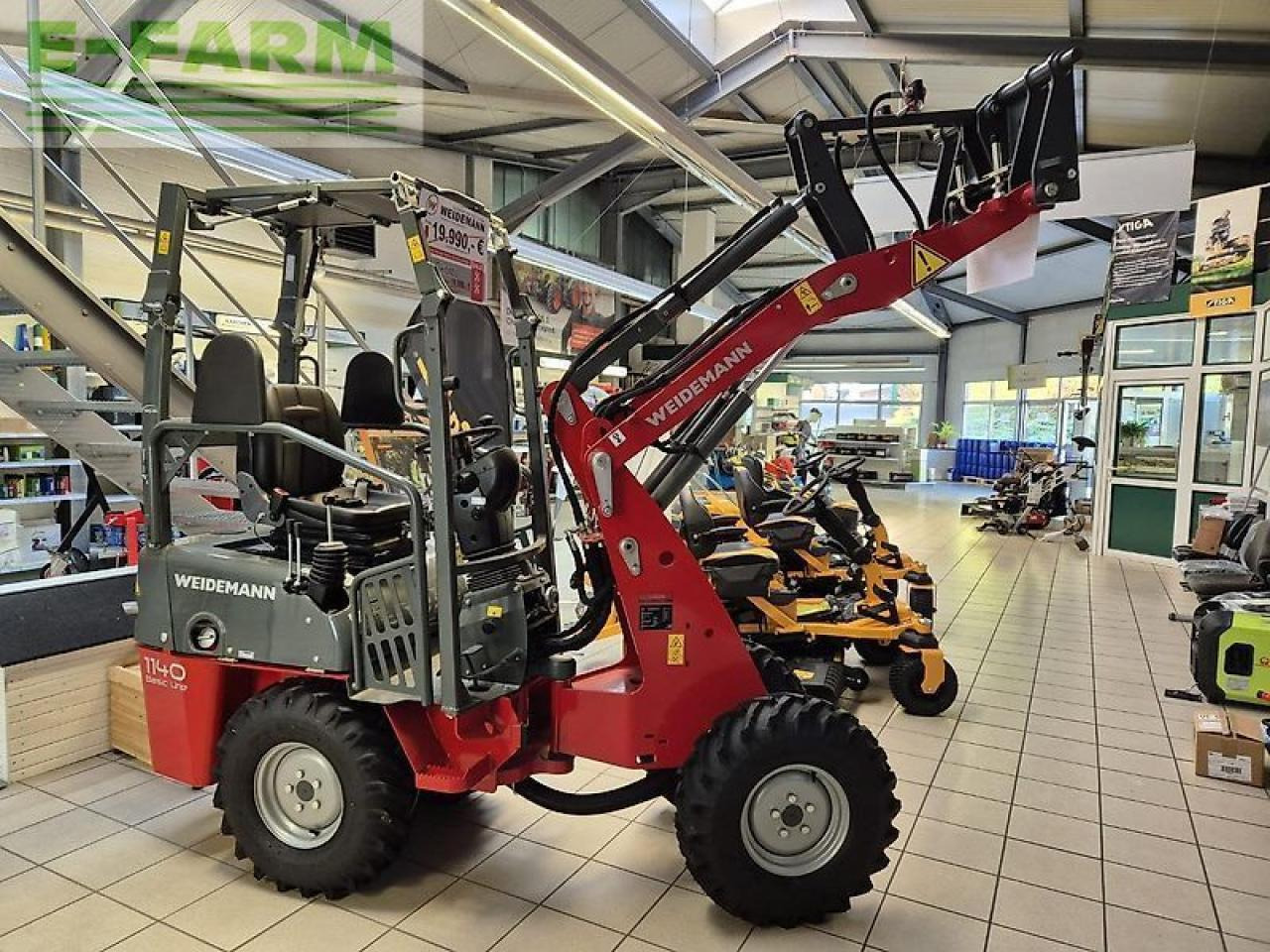 Weidemann 1140 basic line - Miniexcavadora: foto 2 Weidemann 1140 basic line - Miniexcavadora: foto 2