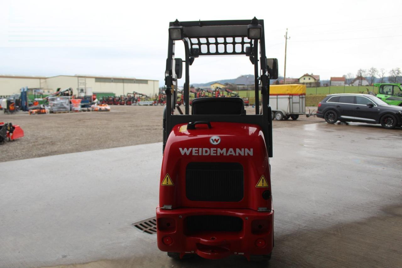 Weidemann 1160-11 stunden - Miniexcavadora: foto 4 Weidemann 1160-11 stunden - Miniexcavadora: foto 4