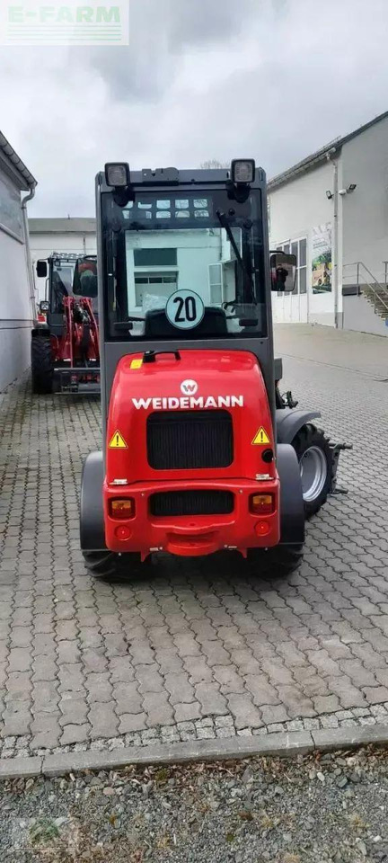 Weidemann 1160 - Cargadora de ruedas: foto 4 Weidemann 1160 - Cargadora de ruedas: foto 4