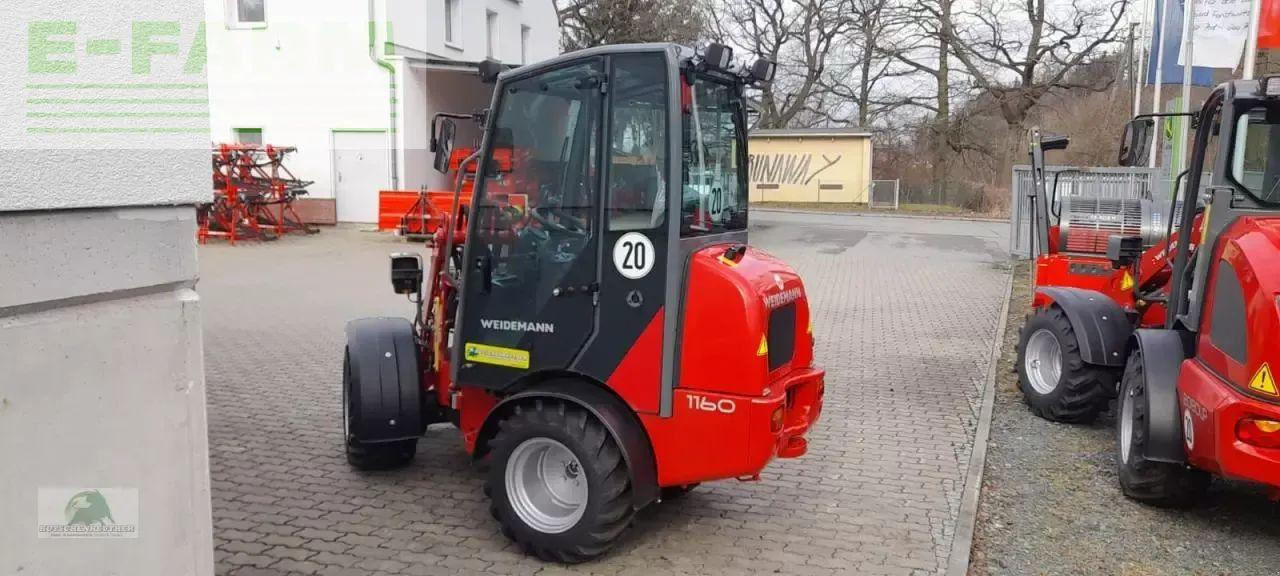 Weidemann 1160 - Cargadora de ruedas: foto 3 Weidemann 1160 - Cargadora de ruedas: foto 3