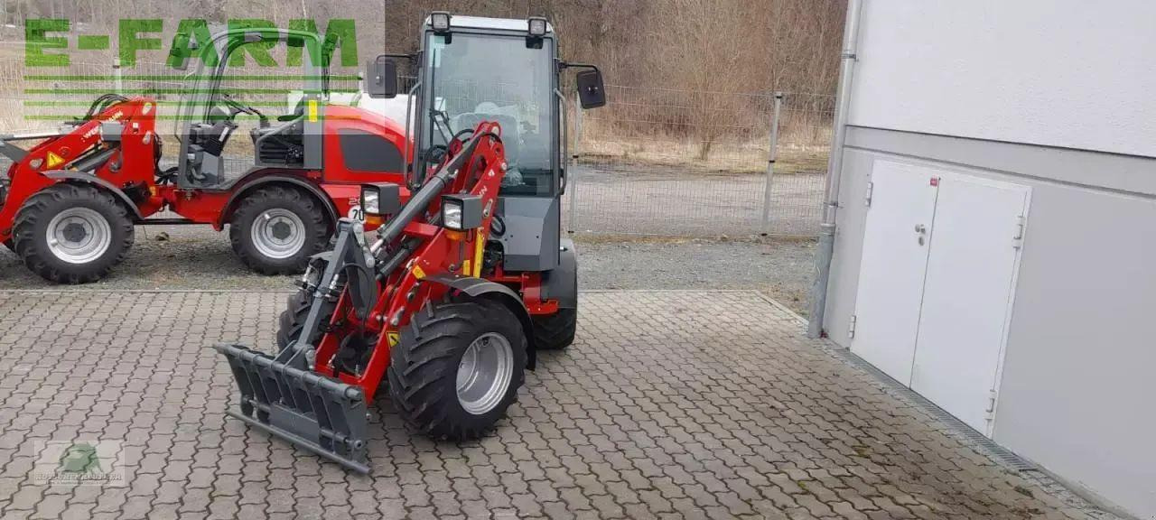 Weidemann 1160 - Cargadora de ruedas: foto 2 Weidemann 1160 - Cargadora de ruedas: foto 2