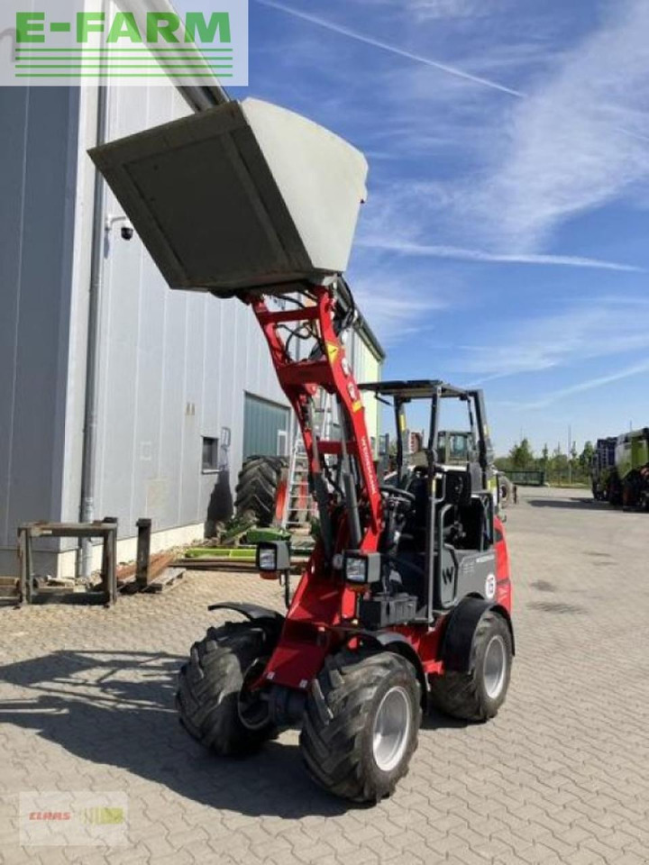 Weidemann 1160 ehoftrac - Cargadora de ruedas: foto 5 Weidemann 1160 ehoftrac - Cargadora de ruedas: foto 5
