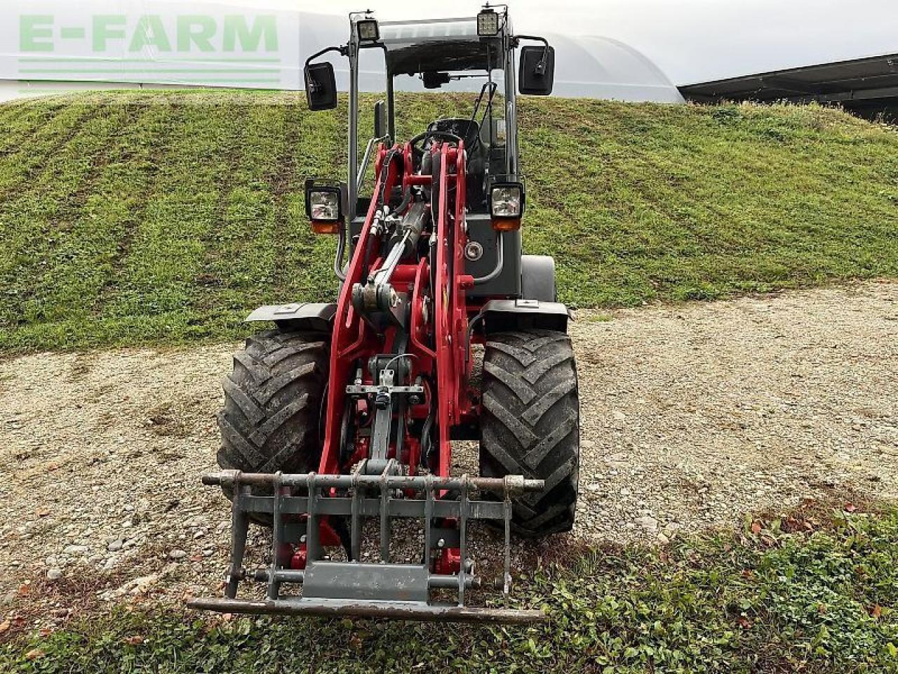 Weidemann 1380 mit stvzo / 30km/h/ euroaufnahme - Miniexcavadora: foto 2 Weidemann 1380 mit stvzo / 30km/h/ euroaufnahme - Miniexcavadora: foto 2