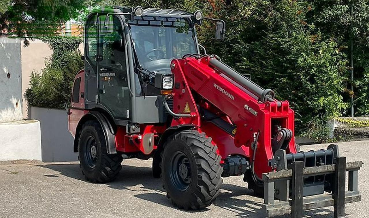 Weidemann 2070 cx80 t - Cargadora de ruedas: foto 3 Weidemann 2070 cx80 t - Cargadora de ruedas: foto 3