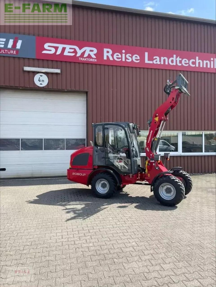 Weidemann 2080 lp - Cargadora de ruedas: foto 2 Weidemann 2080 lp - Cargadora de ruedas: foto 2