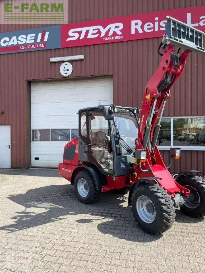 Weidemann 2080 lp - Cargadora de ruedas: foto 5 Weidemann 2080 lp - Cargadora de ruedas: foto 5