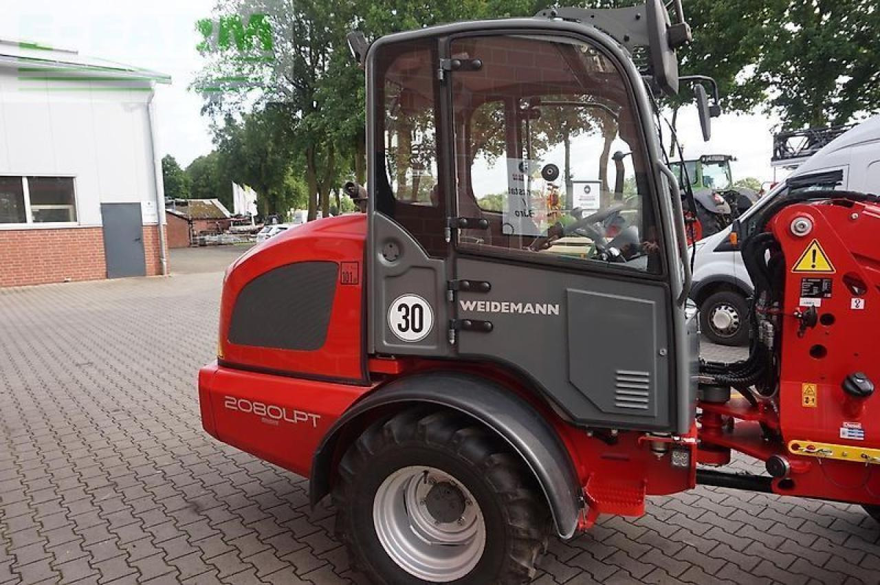 Weidemann 2080 lpt - Cargadora de ruedas: foto 3 Weidemann 2080 lpt - Cargadora de ruedas: foto 3
