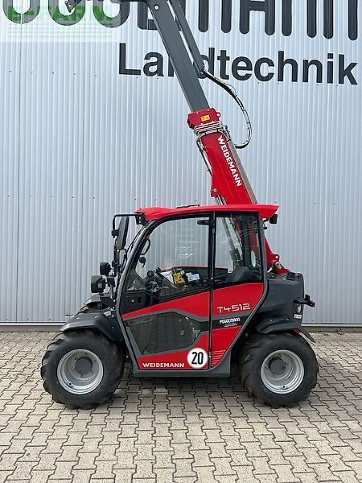 Weidemann 4512 - Manipulador telescópico: foto 1 Weidemann 4512 - Manipulador telescópico: foto 1