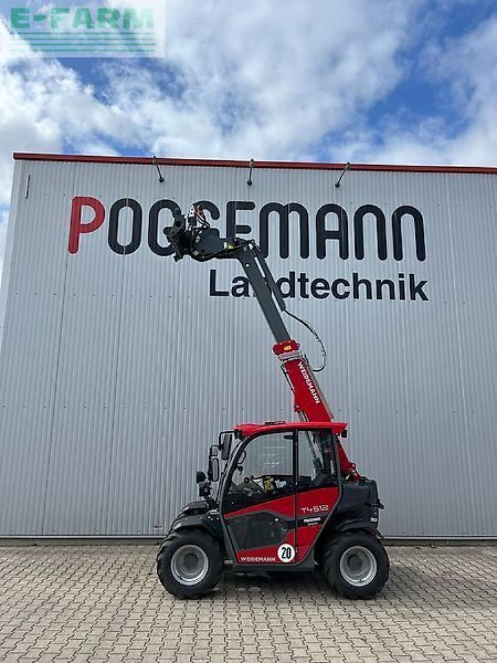 Weidemann 4512 - Manipulador telescópico: foto 4 Weidemann 4512 - Manipulador telescópico: foto 4