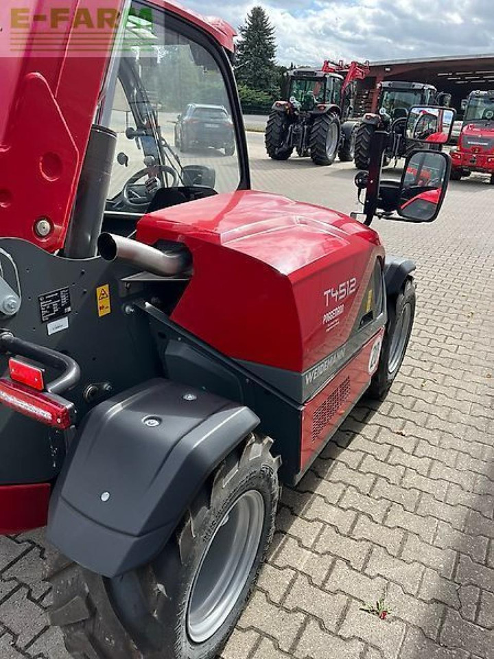 Weidemann 4512 - Manipulador telescópico: foto 5 Weidemann 4512 - Manipulador telescópico: foto 5