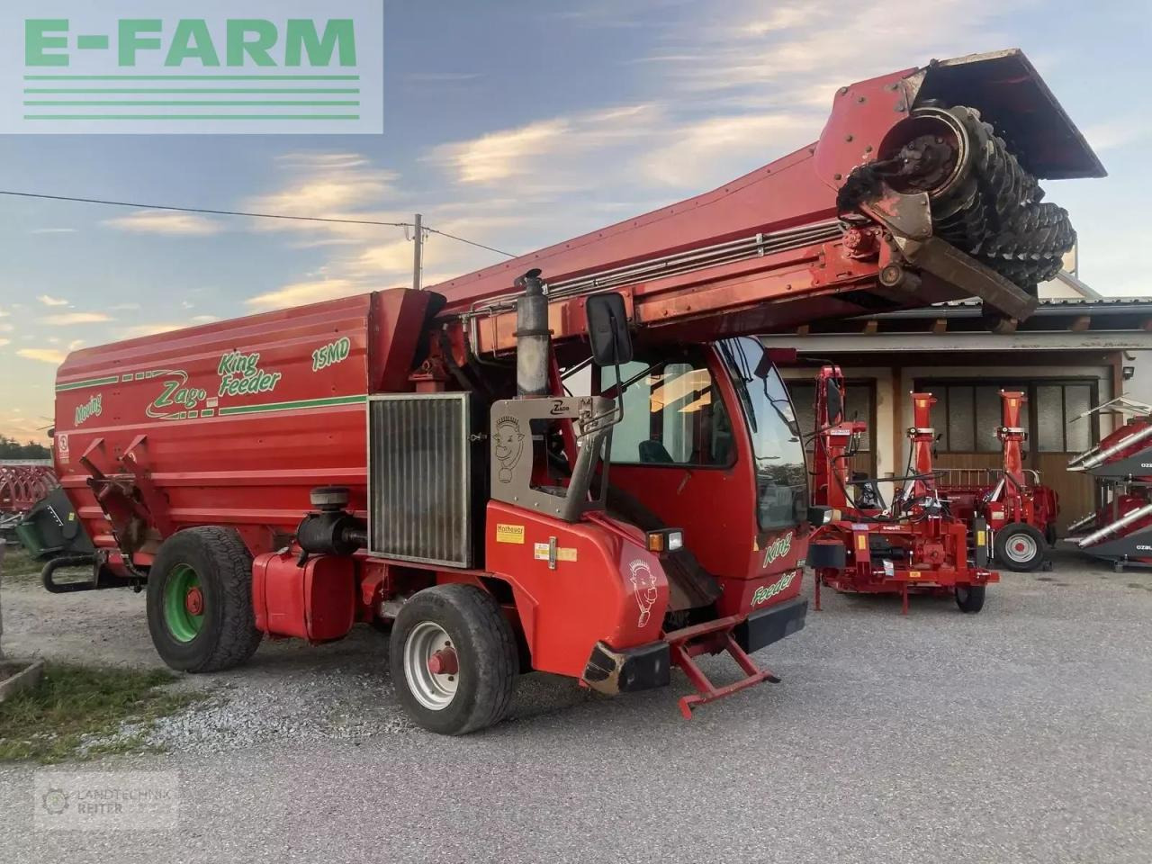 Zago md 15 - Maquinaria ganadera: foto 1 Zago md 15 - Maquinaria ganadera: foto 1