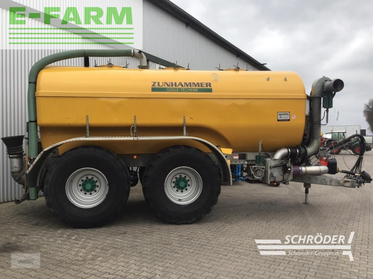 Zunhammer ske 18.5 pu - Pulverizador autopropulsado: foto 2 Zunhammer ske 18.5 pu - Pulverizador autopropulsado: foto 2