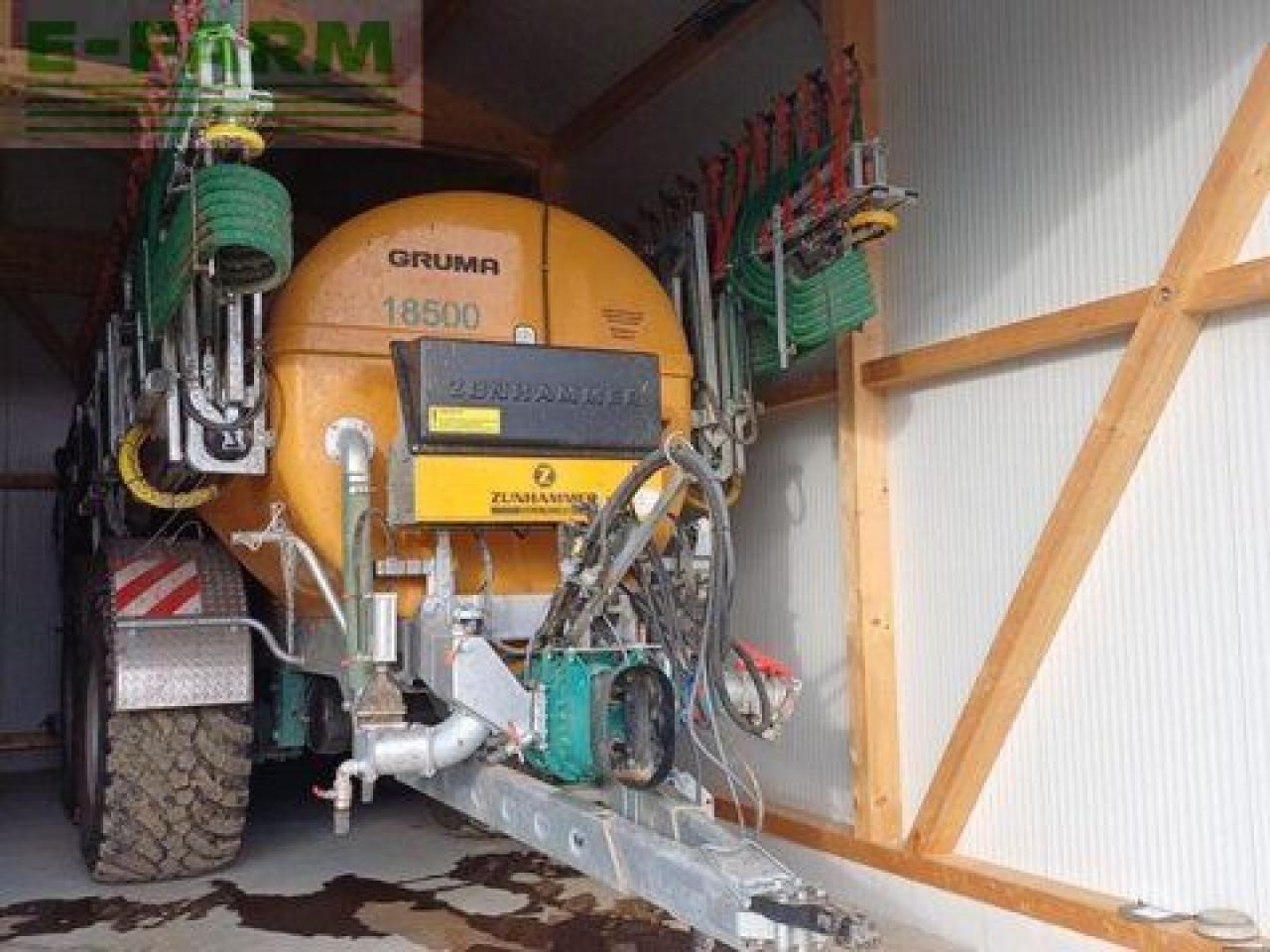 Zunhammer ske 18,5 pu - Cuba de purín: foto 1 Zunhammer ske 18,5 pu - Cuba de purín: foto 1