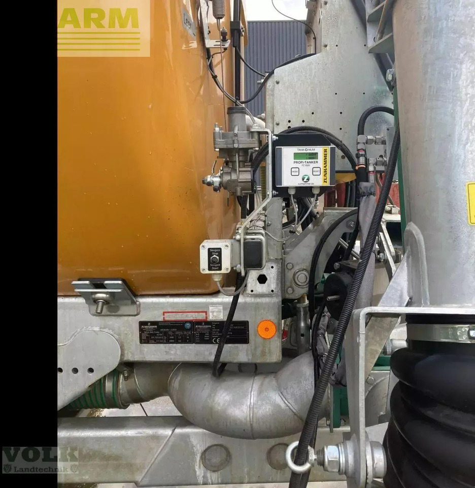 Zunhammer ske18,5pu tandem eco - Pulverizador autopropulsado: foto 2 Zunhammer ske18,5pu tandem eco - Pulverizador autopropulsado: foto 2