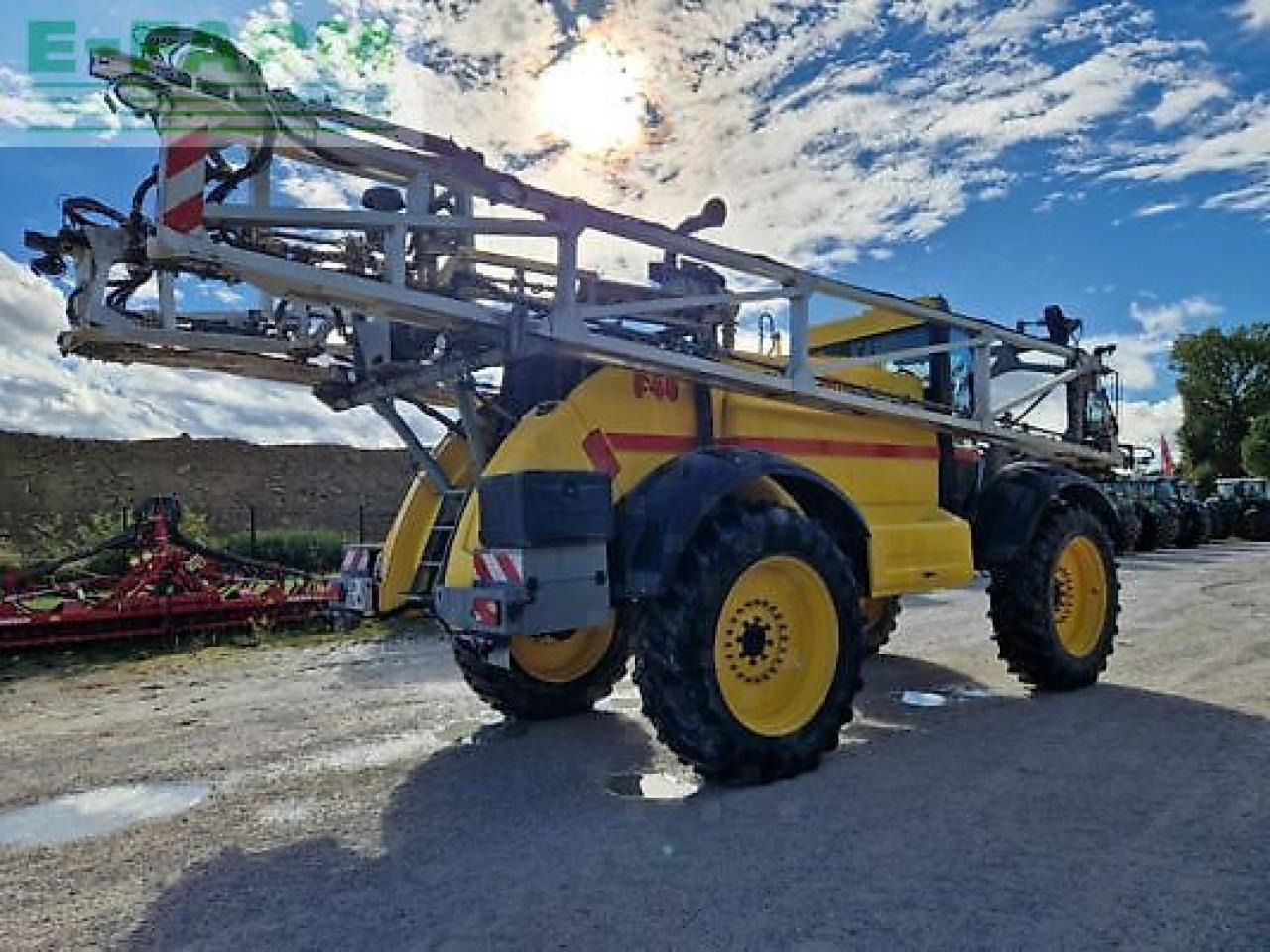 F40 - Pulverizador arrastrado: foto 3 F40 - Pulverizador arrastrado: foto 3