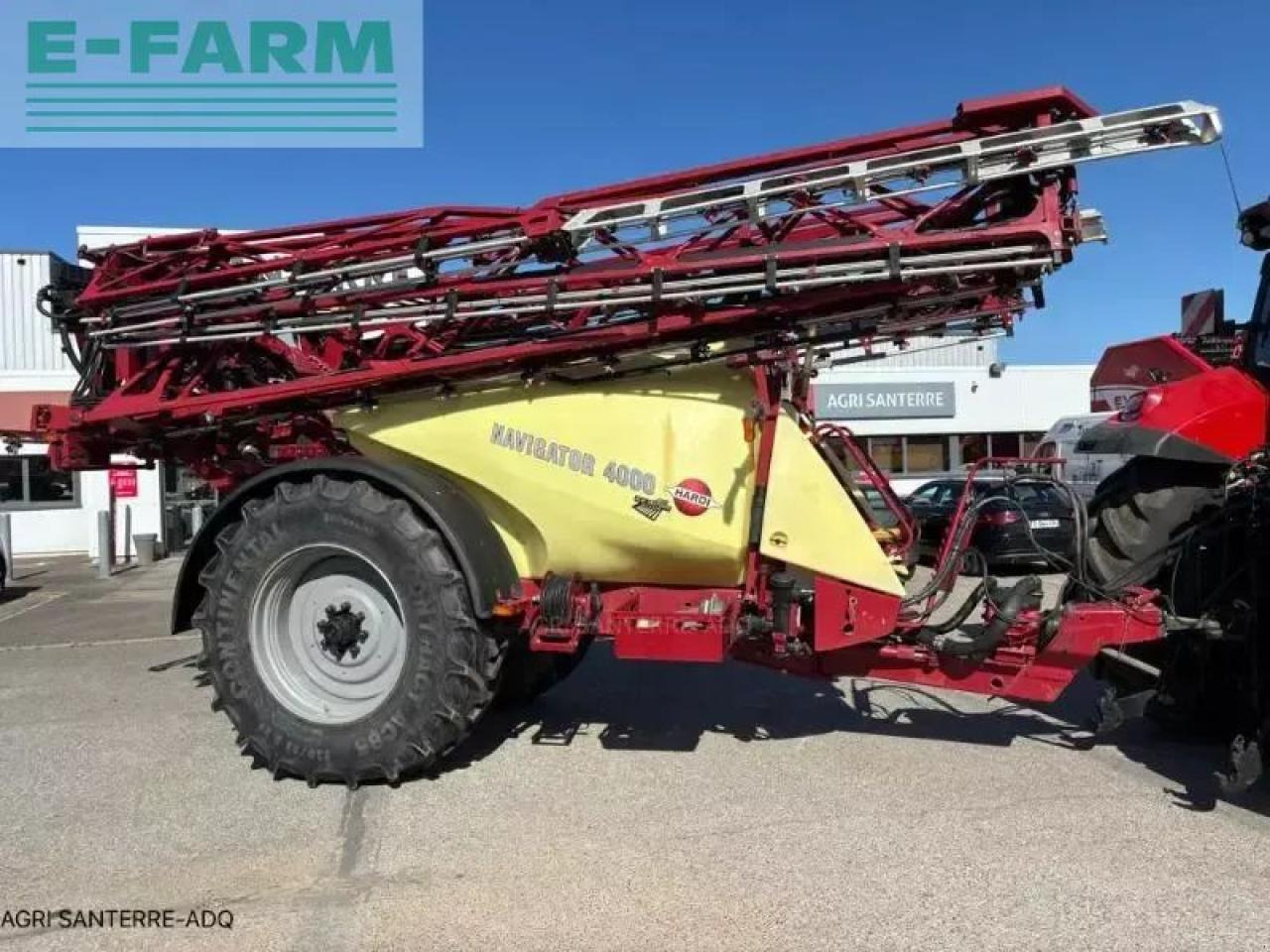 Navigator - Pulverizador arrastrado: foto 1 Navigator - Pulverizador arrastrado: foto 1