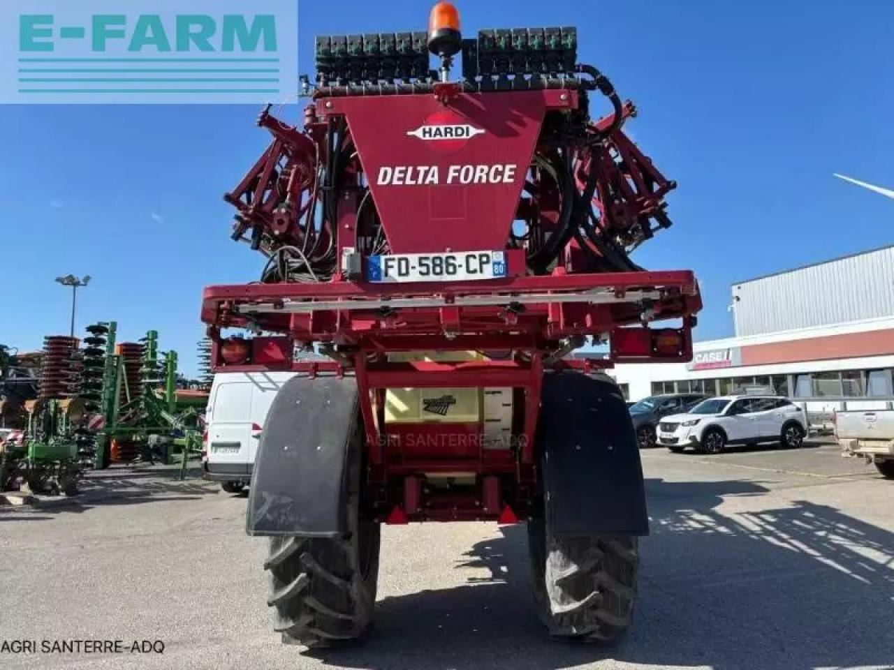 Navigator - Pulverizador arrastrado: foto 4 Navigator - Pulverizador arrastrado: foto 4