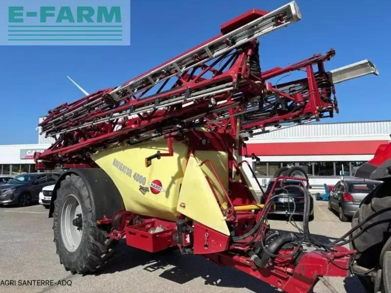 Navigator - Pulverizador arrastrado: foto 2 Navigator - Pulverizador arrastrado: foto 2