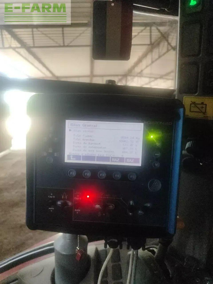 Olympia 400s - Pulverizador arrastrado: foto 4 Olympia 400s - Pulverizador arrastrado: foto 4