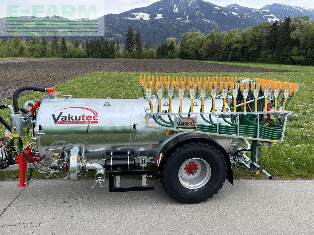 Va 9500 - Cuba de purín: foto 5 Va 9500 - Cuba de purín: foto 5