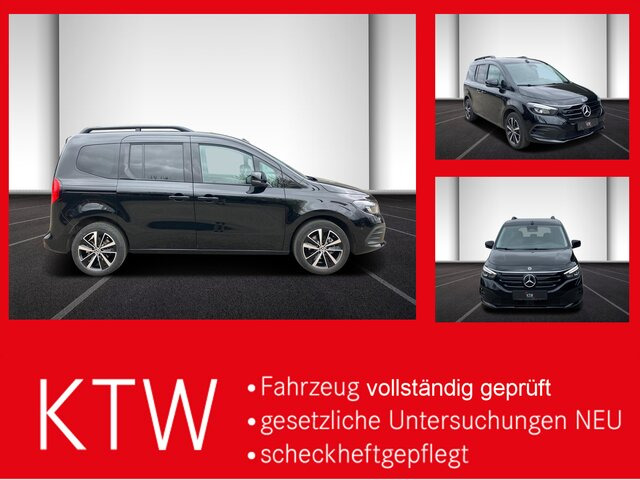 MERCEDES-BENZ EQT 200 Power Plus,Navi,LED,Rückfahrkamera - Furgoneta de pasajeros, Furgoneta eléctrica: foto 1 MERCEDES-BENZ EQT 200 Power Plus,Navi,LED,Rückfahrkamera - Furgoneta de pasajeros, Furgoneta eléctrica: foto 1