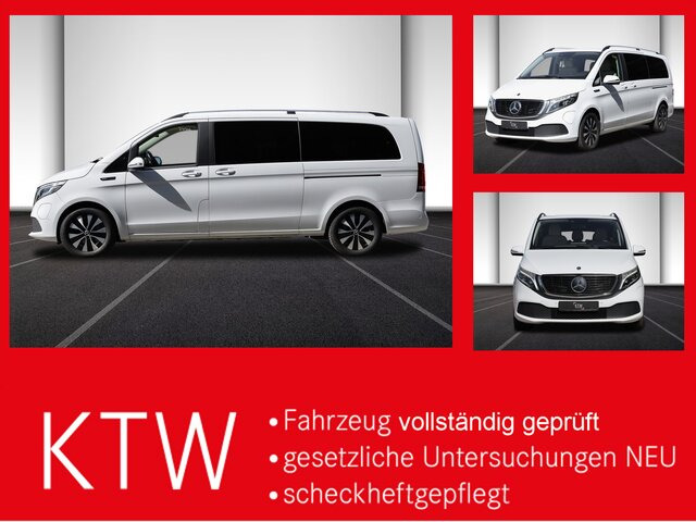 MERCEDES-BENZ EQV 300 Avantgarde Extralang,8Sitze,Leder beige - Minibús, Autobús eléctrico: foto 1 MERCEDES-BENZ EQV 300 Avantgarde Extralang,8Sitze,Leder beige - Minibús, Autobús eléctrico: foto 1