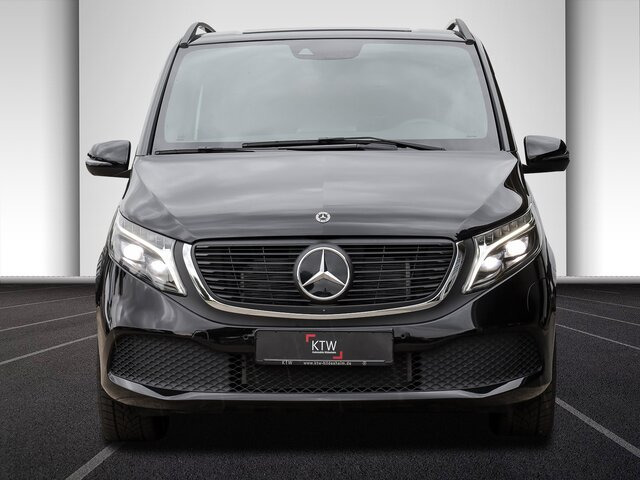 Furgoneta de pasajeros, Furgoneta eléctrica MERCEDES-BENZ EQV 300 Avantgarde Line,lang,7Sitze,2xKlima,LED: foto 21