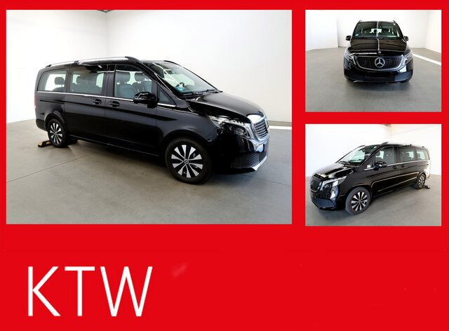 MERCEDES-BENZ EQV 300 Avantgarde Line,lang,7Sitze,2xKlima,LED - Furgoneta de pasajeros, Furgoneta eléctrica: foto 1 MERCEDES-BENZ EQV 300 Avantgarde Line,lang,7Sitze,2xKlima,LED - Furgoneta de pasajeros, Furgoneta eléctrica: foto 1