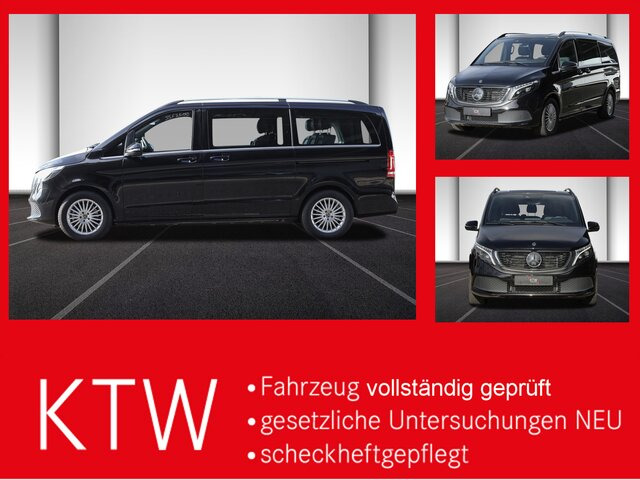 MERCEDES-BENZ EQV 300 Avantgarde Line,lang,7Sitze,2xKlima,LED... - Minibús, Autobús eléctrico: foto 1 MERCEDES-BENZ EQV 300 Avantgarde Line,lang,7Sitze,2xKlima,LED... - Minibús, Autobús eléctrico: foto 1