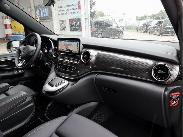 Furgoneta de pasajeros, Furgoneta eléctrica MERCEDES-BENZ EQV 300 Avantgarde Line,lang,7Sitze,2xKlima,LED: foto 6