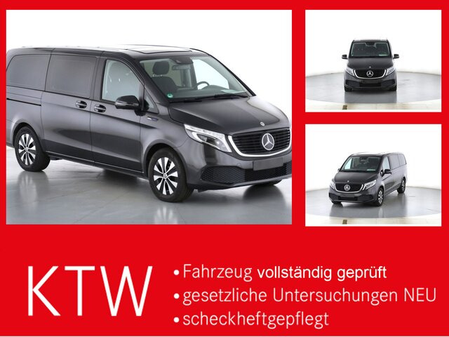 MERCEDES-BENZ EQV 300 lang,7Sitze,Schiebetür elektrisch,LED - Minibús, Autobús eléctrico: foto 1 MERCEDES-BENZ EQV 300 lang,7Sitze,Schiebetür elektrisch,LED - Minibús, Autobús eléctrico: foto 1