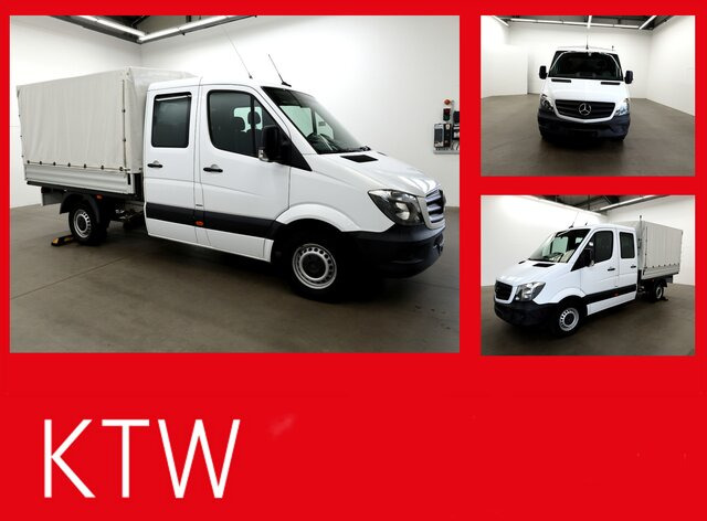 Furgoneta caja abierta, Furgoneta combi MERCEDES-BENZ Sprinter 214 CDI DOKA Pritsche,Klima,EURO6: foto 1