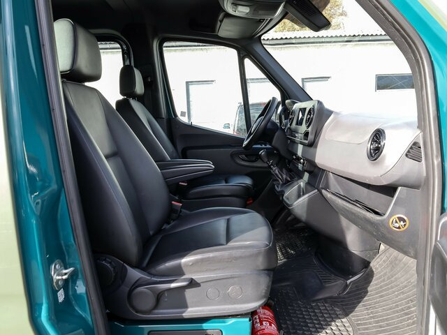 MERCEDES-BENZ Sprinter 314 CDI DOKA,Allrad,Klima,Tempomat... - Furgoneta con lona, Furgoneta combi: foto 2 MERCEDES-BENZ Sprinter 314 CDI DOKA,Allrad,Klima,Tempomat... - Furgoneta con lona, Furgoneta combi: foto 2