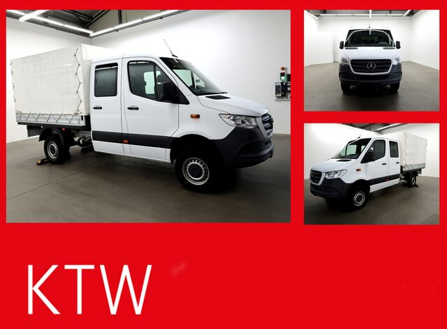 MERCEDES-BENZ Sprinter 314 CDI DOKA,Allrad,Standheizung... - Furgoneta con lona, Furgoneta combi: foto 1 MERCEDES-BENZ Sprinter 314 CDI DOKA,Allrad,Standheizung... - Furgoneta con lona, Furgoneta combi: foto 1