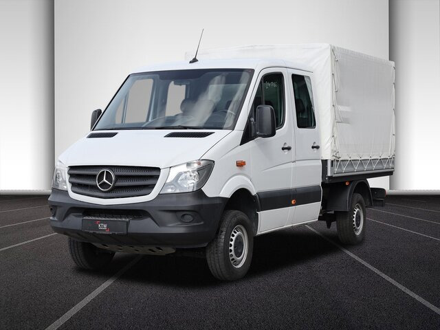 Furgoneta caja abierta, Furgoneta combi MERCEDES-BENZ Sprinter 316CDI DOKA,Allrad,AHK,Standhzg.: foto 17