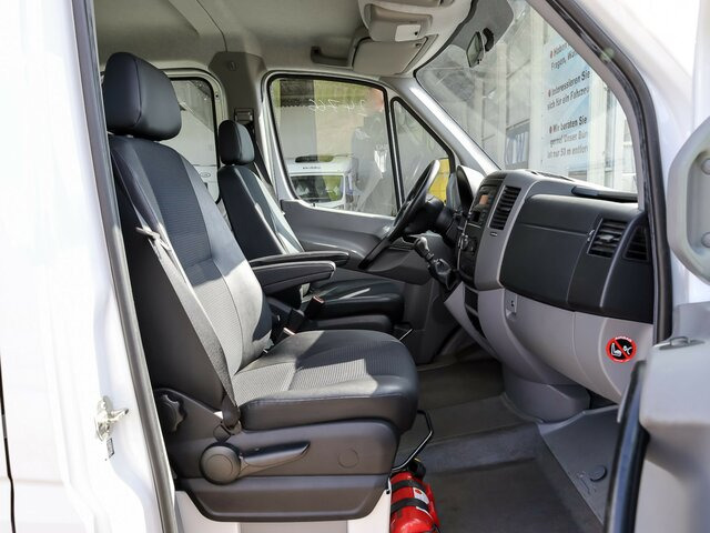 MERCEDES-BENZ Sprinter 316CDI DOKA,Allrad,AHK,Standhzg.... - Furgoneta con lona, Furgoneta combi: foto 2 MERCEDES-BENZ Sprinter 316CDI DOKA,Allrad,AHK,Standhzg.... - Furgoneta con lona, Furgoneta combi: foto 2