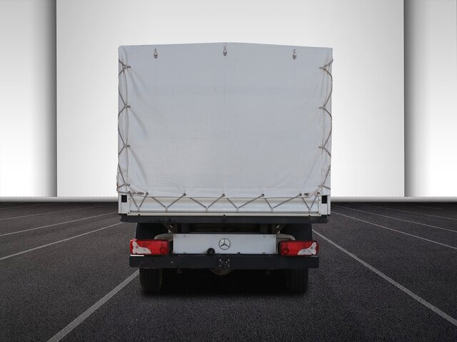 Furgoneta caja abierta, Furgoneta combi MERCEDES-BENZ Sprinter 316CDI DOKA,Allrad,AHK,TCO,Standhzg.: foto 21