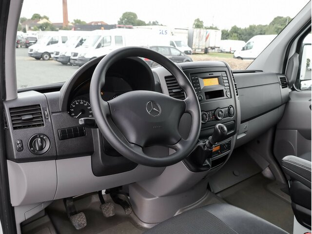 MERCEDES-BENZ Sprinter 316CDI DOKA,Allrad,Klima,AHK,TCO... - Furgoneta caja abierta, Furgoneta combi: foto 4 MERCEDES-BENZ Sprinter 316CDI DOKA,Allrad,Klima,AHK,TCO... - Furgoneta caja abierta, Furgoneta combi: foto 4