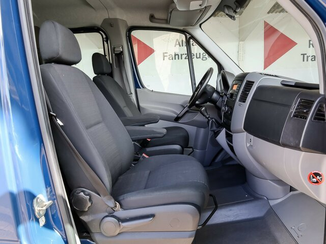 MERCEDES-BENZ Sprinter 316CDI DOKA,Allrad,Klima - Furgoneta con lona, Furgoneta combi: foto 2 MERCEDES-BENZ Sprinter 316CDI DOKA,Allrad,Klima - Furgoneta con lona, Furgoneta combi: foto 2