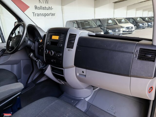 MERCEDES-BENZ Sprinter 316CDI DOKA,Allrad,Klima - Furgoneta con lona, Furgoneta combi: foto 3 MERCEDES-BENZ Sprinter 316CDI DOKA,Allrad,Klima - Furgoneta con lona, Furgoneta combi: foto 3
